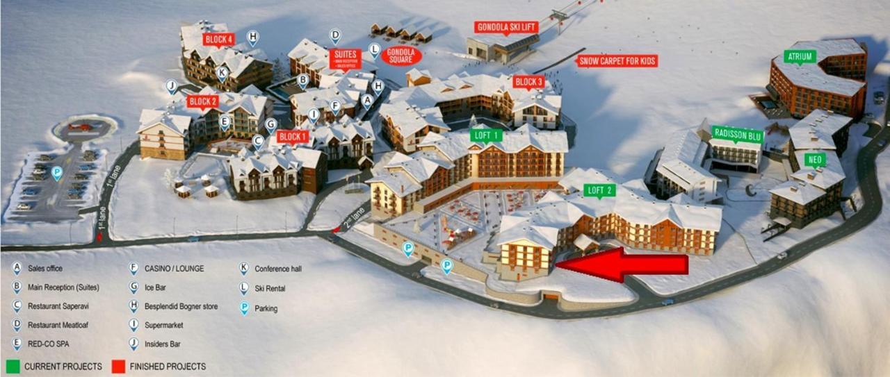New Gudauri Loft 2 - Mountain Harmony, Quiet & Cosy Place Next To Main Lift Exterior foto